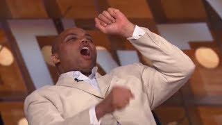 Charles Barkley Eats Churros  Inside the NBA [upl. by Vaden]