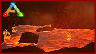 Lava Cave  Artifact of the Massive  The Island Map  Ark Survival Evolved Ep 48 [upl. by Eloken]