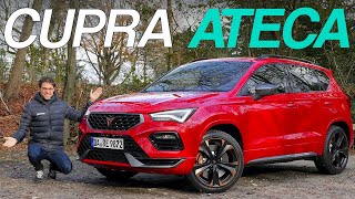 new Cupra Ateca FULL REVIEW 2021 Facelift AWD  Akrapovic [upl. by Eloc]