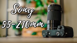 Sony 55210mm Zoom Lens Review Way Better Than I Thought Sony a6000 [upl. by Suinuj963]