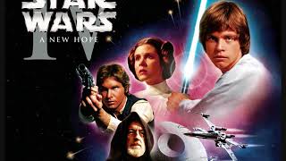 Star Wars A New Hope Full Soundtrack [upl. by Sainana]