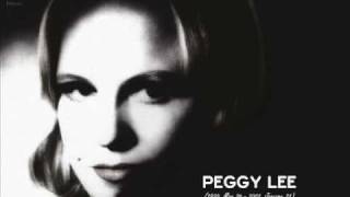 Peggy Lee Live Performance [upl. by Mik]