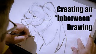 Disney Artist Teaches Animation  How to Flip Paper  quotInbetweenquot [upl. by Aiuqat]