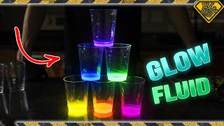 Surprising Reaction With Dish Soap and Glowsticks  Whats In A Glow Stick TKORs Glow Stick Hacks [upl. by Alleirbag]