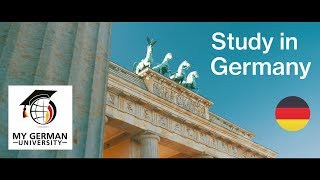 Study in Germany  3800 Englishtaught Bachelor amp Master Programs  Study Abroad 20242025 [upl. by Menard741]