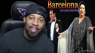 Freddie Mercury amp Montserrat Caballé  Barcelona Live at Ku Club Ibiza 1987 Reaction [upl. by Inoliel580]