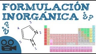 Formulación inorgánica  Química para PRINCIPIANTES [upl. by Ennairac]