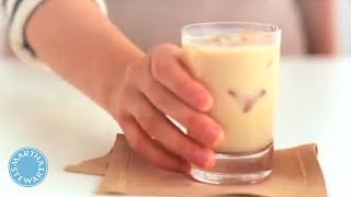 White Russian Recipe  Martha Stewart [upl. by Bayly]