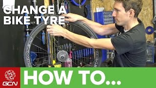 How To Change A Bike Tyre [upl. by Millie]