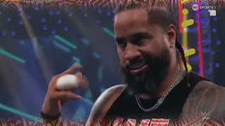 WWE  Jimmy Uso Custom Titantron Theme Song  2023   quot Born A King quot [upl. by Ronn216]