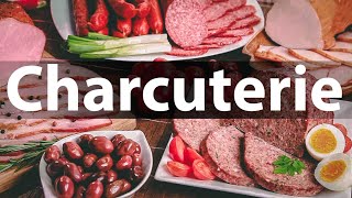 How to Pronounce Charcuterie CORRECTLY [upl. by Qifar]