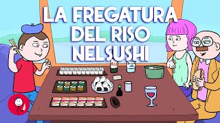 LA FREGATURA DEL RISO NEL SUSHI [upl. by Ledniahs]