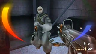 TimeSplitters 2  GameCube Gameplay [upl. by Ekaj]