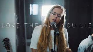 Rihanna  Love The Way You Lie Cover by Dave Winkler amp Lorena Kirchhoffer [upl. by Denis]