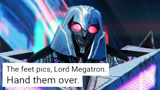 MEGATRONS ORIGIN STORY [upl. by Ferretti]