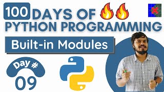 Builtin Modules in Python  How to use Modules in Python [upl. by Aroel456]