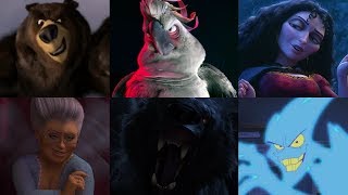 Defeats of My Favorite Animated Movie Villains Part 5 [upl. by Rubia]