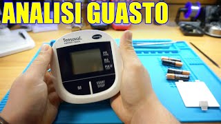 MISURATORE DI PRESSIONE  ANALISI GUASTO 62 [upl. by Neeli]