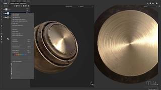 Radial Anisotropy in Substance Painter [upl. by Allveta]