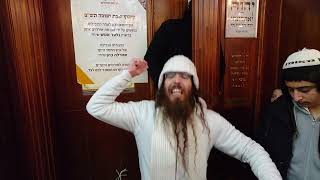 Hasidic techno dance epic uman Ukraine [upl. by Ames]