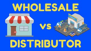 Wholesaler Vs Distributor Difference Explained [upl. by Shieh744]