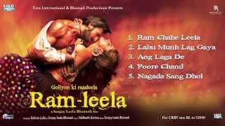 Goliyon Ki Raasleela Ramleela  Jukebox 1 Full Songs [upl. by Notyap123]