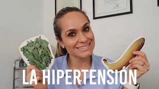 La Hipertension Que Comer Y Que No 🍌🍅🥗‼️ [upl. by Kreager]