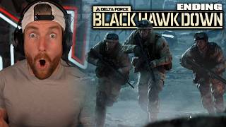 Delta Force Black Hawk Down Ending [upl. by Etti]