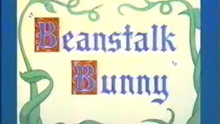 Looney Tunes quotBeanstalk Bunnyquot Opening and Closing [upl. by Kono]