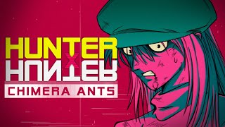 100 Blind HUNTER X HUNTER Review The Chimera Ants Arc 13 [upl. by Stockton]