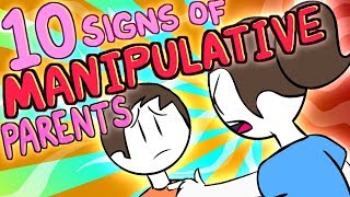 10 Signs Your Parents Are Manipulative [upl. by Sekoorb]