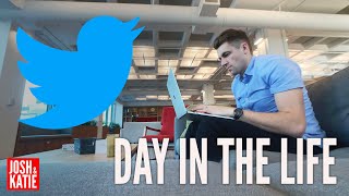 Day in the Life of a Twitter Software Engineer [upl. by Lirret]