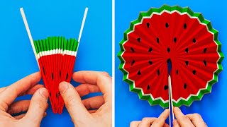 20 AWESOME IDEAS USING SIMPLE EVERYDAY ITEMS [upl. by Eirhtug]