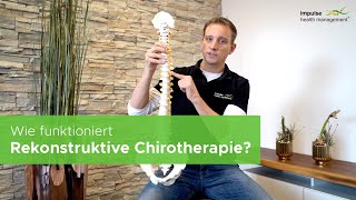 🇩🇪Rekonstruktive Chirotherapie  Dr med Matthias Meier von Impulse Health Management Ulm [upl. by Enneyehs]