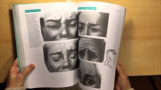 Art Books I Recommend Part 1 Drawing Human Anatomy amp Faces [upl. by Burkhard579]