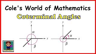 Coterminal Angles ❖ Trigonometry ❖ PreCalculus [upl. by Kciwdahc265]