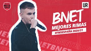 BNET  Mejores rimas  FMSESPAÑA Temporada 202021  Urban Roosters [upl. by Eriam]