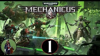 The Awakening  Warhammer 40000 Mechanicus Campaign Gameplay 1 [upl. by Ahsert]