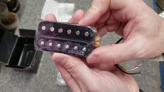 Wilkinson Vintage Tone AlNiCO V Humbuckers DemoReview [upl. by Elizabeth]