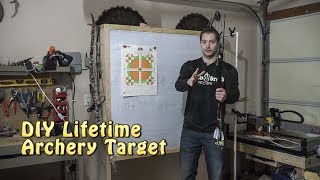 DIY Archery Target  Third Hand Skins [upl. by Kappel]