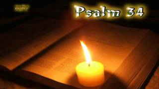 19 Psalm 34  Holy Bible KJV [upl. by Sarah]