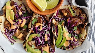 Korean Beef Tacos  Week 27 Taco Tuesday Cookbook [upl. by Halsy92]