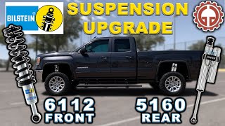 Bilstein Truck Suspension Upgrade with 6112 amp 5160s [upl. by Skiest786]