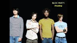 Bloc Party  Kreuzberg  Lyrics [upl. by Adlitam]