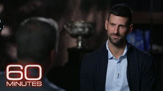 Novak Djokovic  Sunday on 60 Minutes [upl. by Meg]