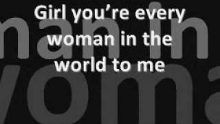 Every Woman In The World  Air Supply Lyrics [upl. by Schonfield]