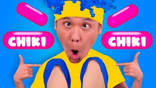 Chiki Chiki  D Billions Nursery Rhymes [upl. by Rabassa]