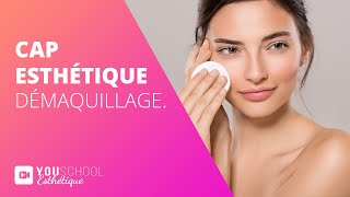 CAP Esthétique • Démaquillage [upl. by Edbert]