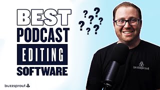 Best Podcast Recording amp Editing Software [upl. by Dyanne199]