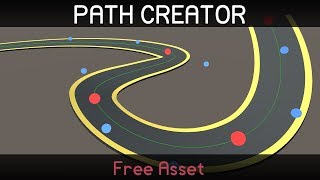 Path Creator free unity tool [upl. by Annairdna732]